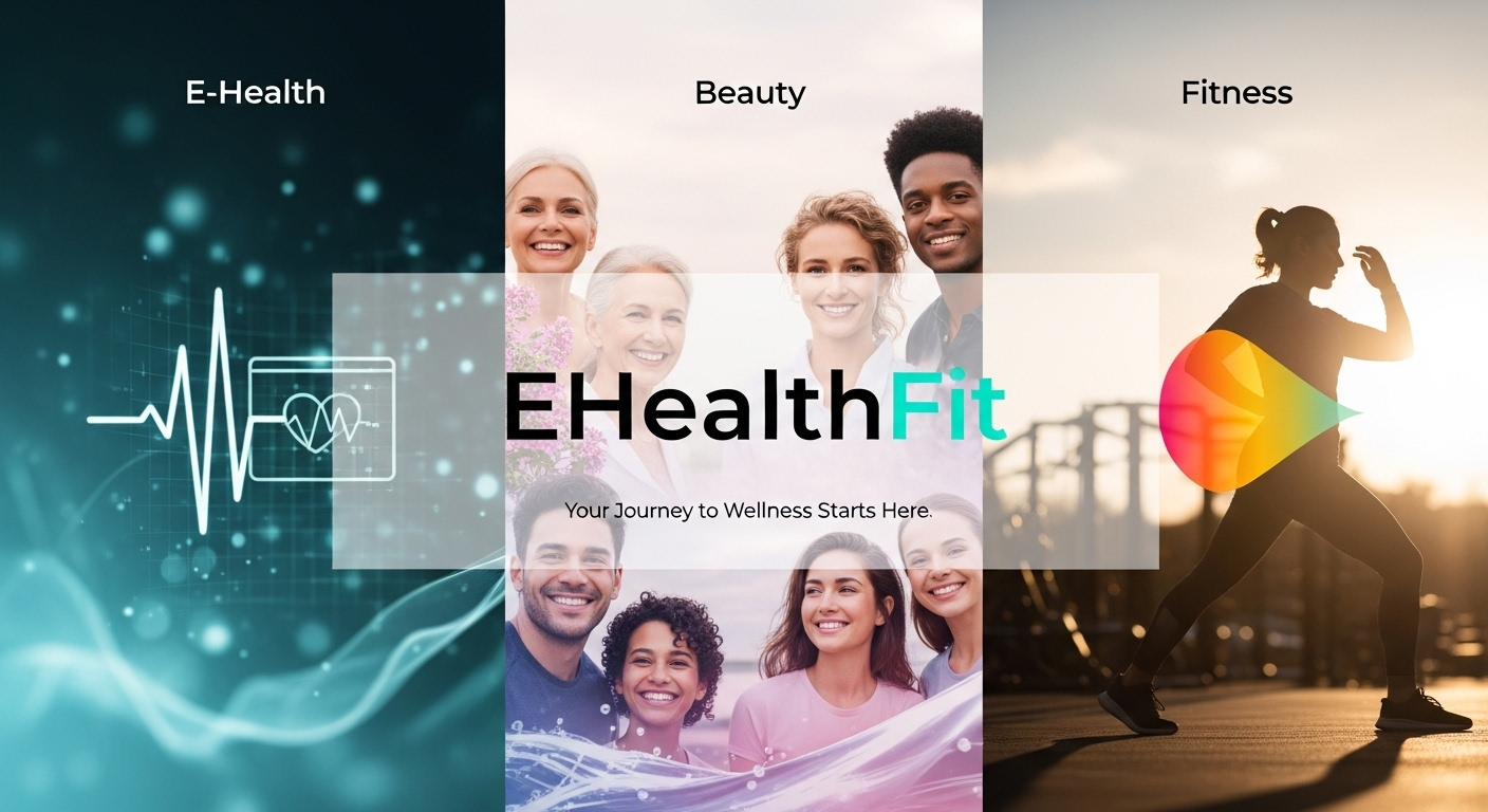 About EHealthFit team and mission banner